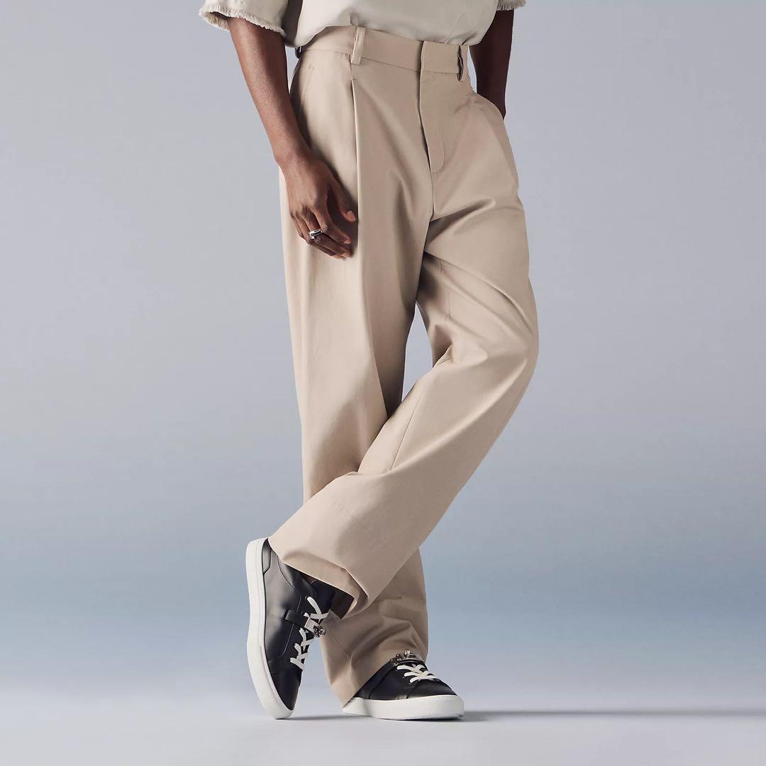 定価22万円 エルメス デイ スニーカー ケリー 44 28cm前後