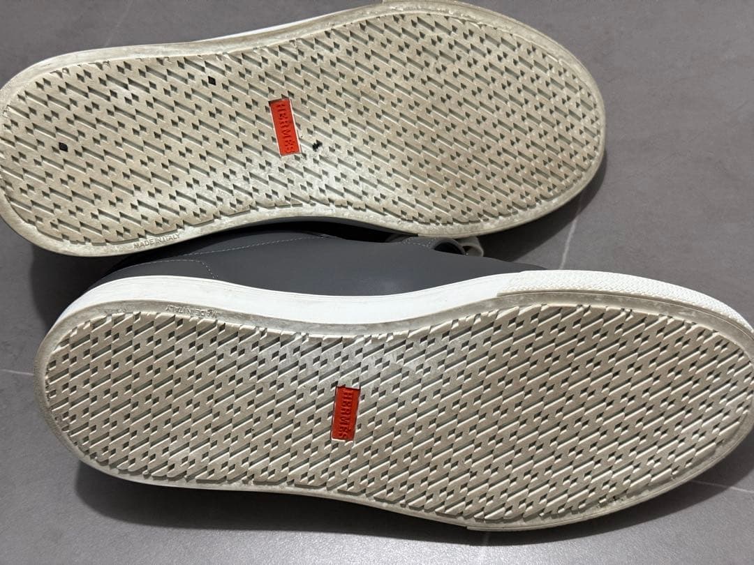 定価22万円 エルメス デイ スニーカー ケリー 44 28cm前後 - メルカリ