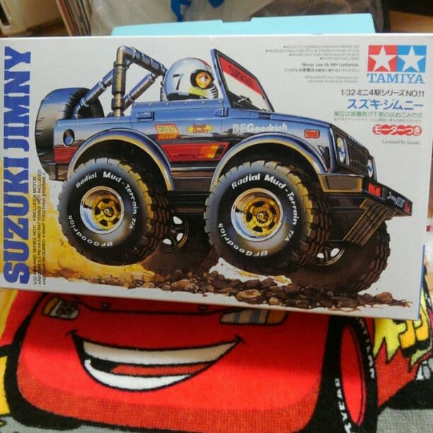ミニ四駆　ジムニー