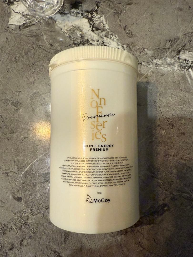 McCoy Non E Energy Premium ボディクリーム