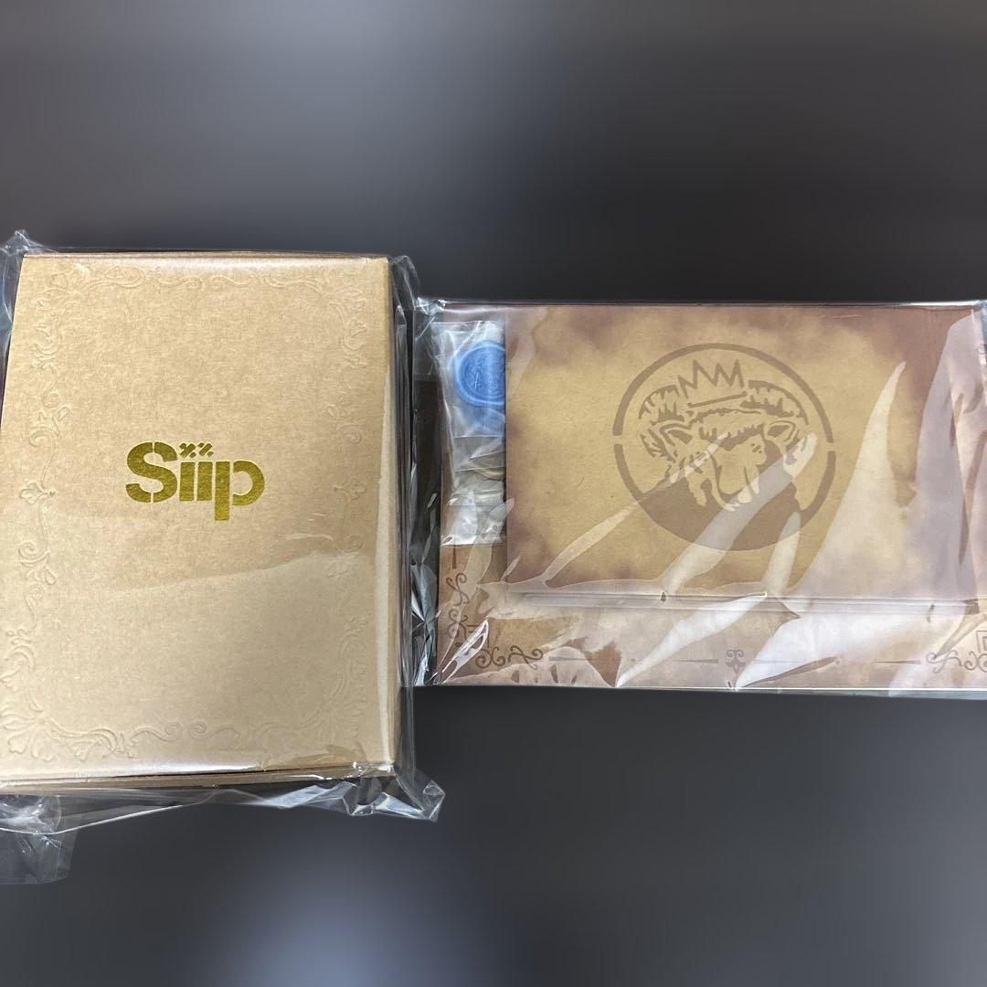 siip ガイア　ポーチとレターセット