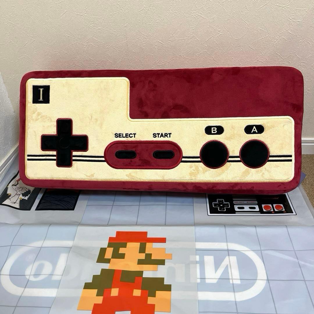 ニンテンドーミュージアム コントローラークッション - メルカリ