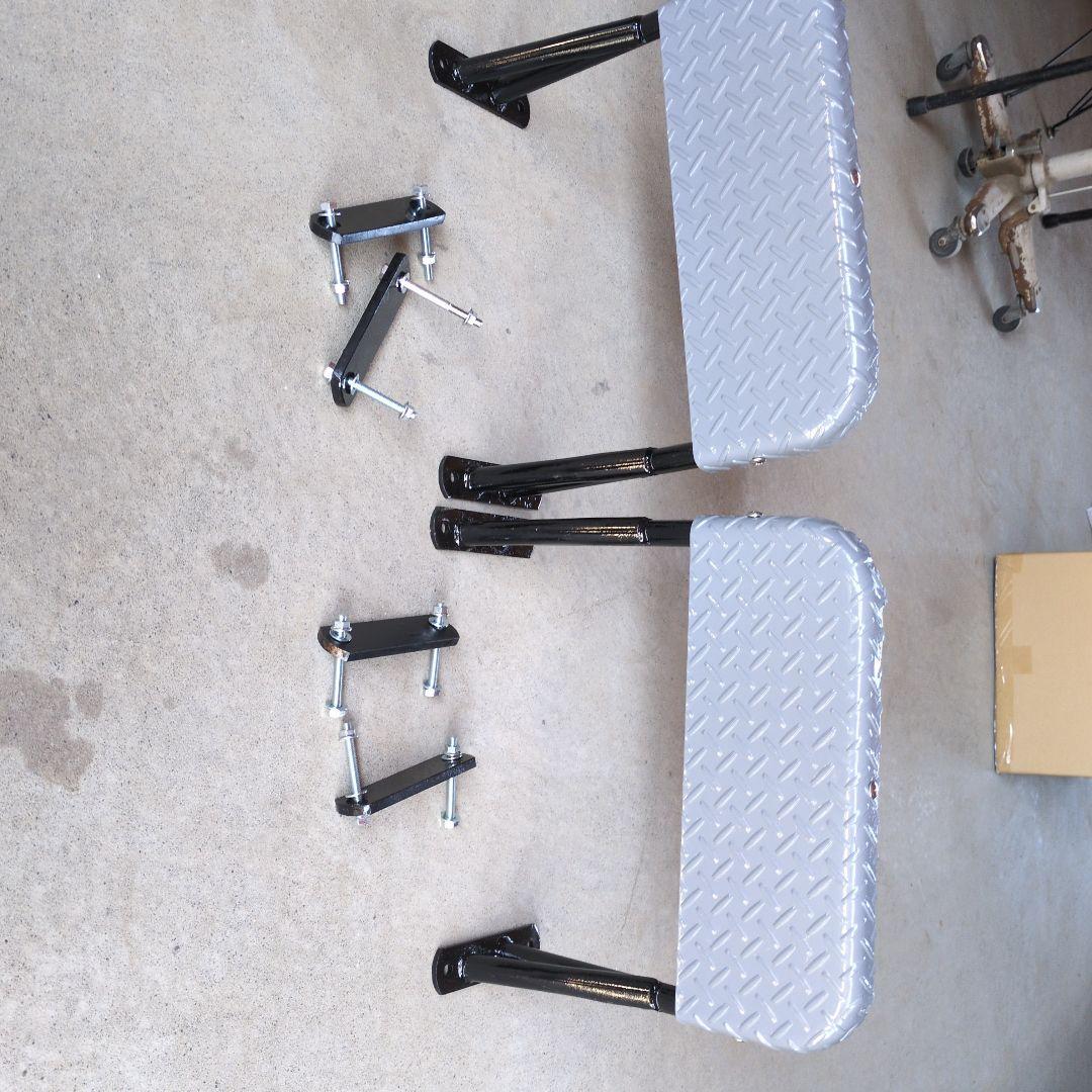 ジムニー　ステップ　ジムニーサイドステップ