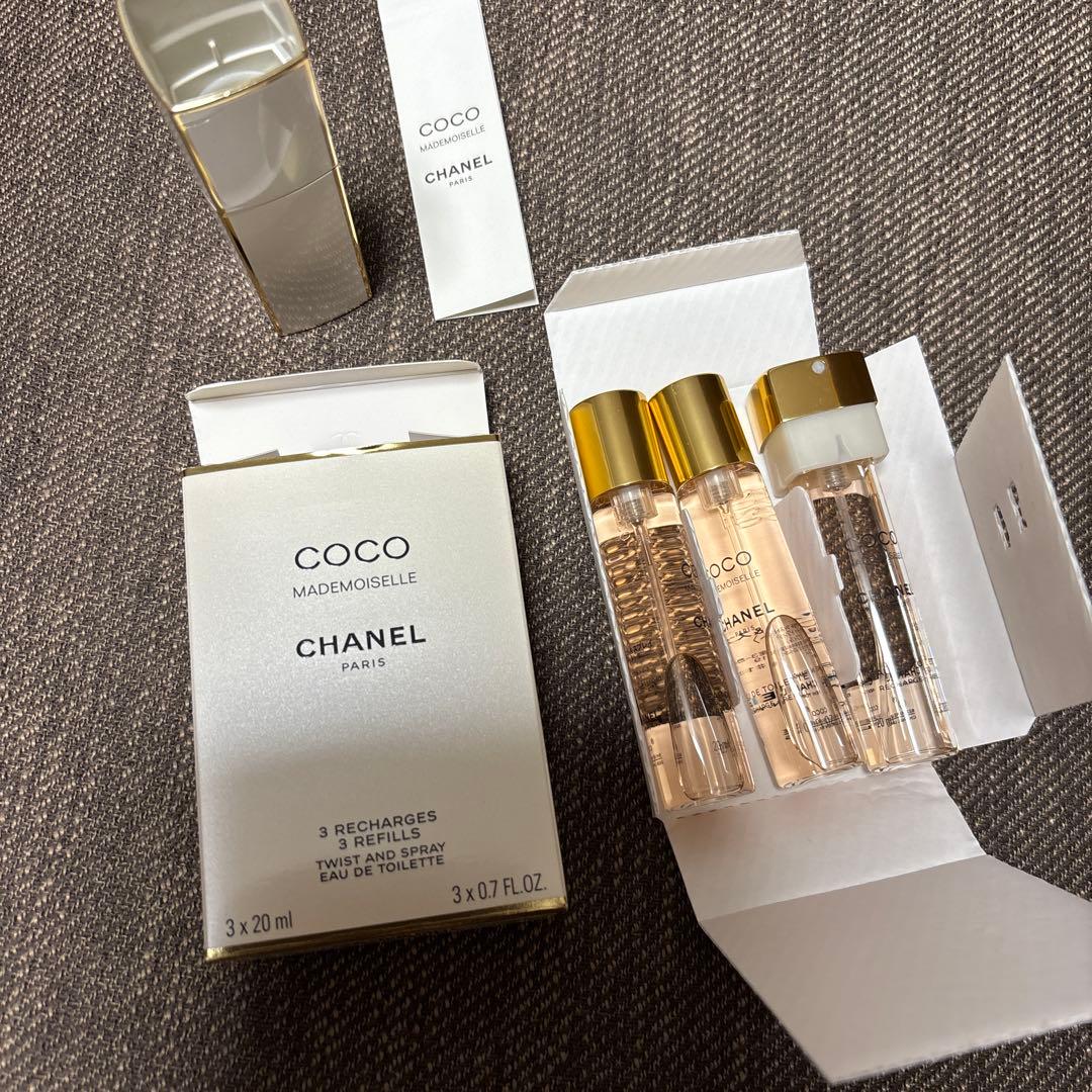 CHANEL COCO MADEMOISELLE リフィル香水セット本体未使用