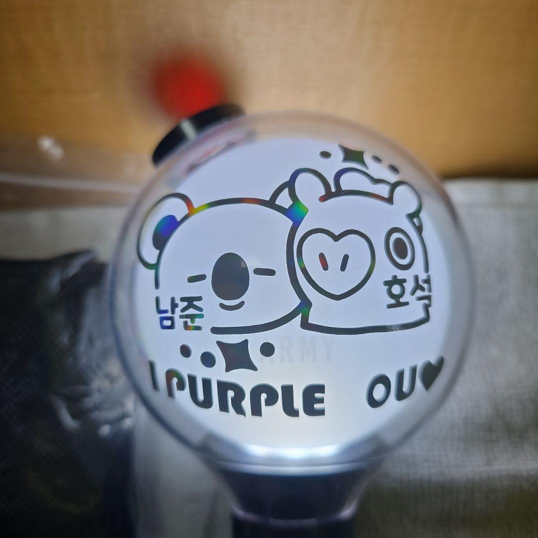 BTS ペンライト MAP OF THE SOUL アミボム ver.4 - メルカリ