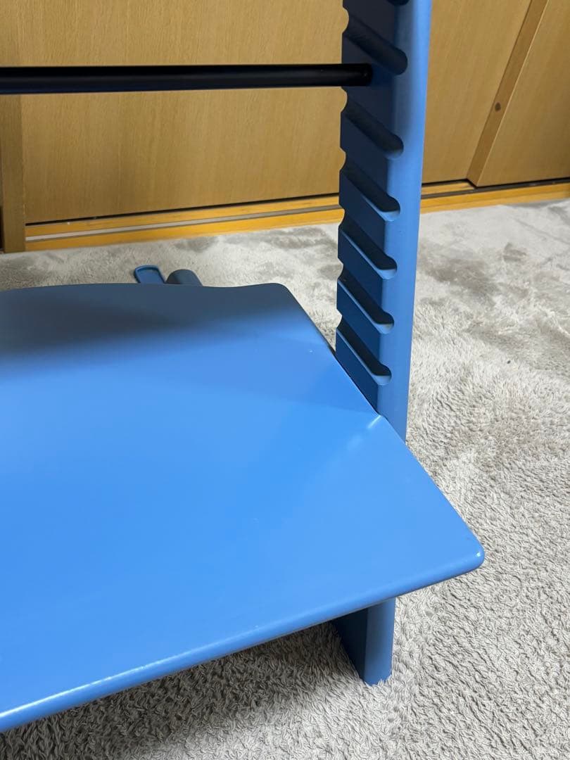 ストッケ トリップトラップ ダークブルー s/n3 - メルカリ