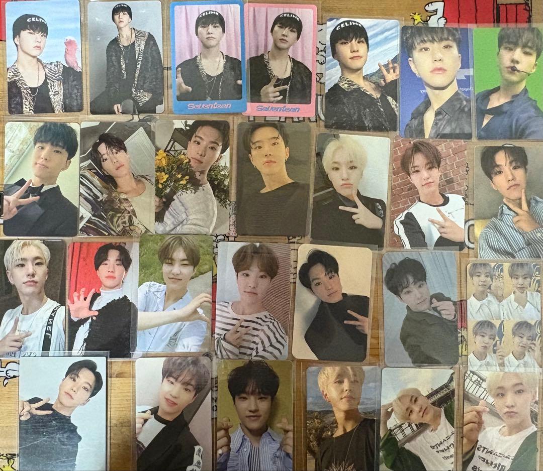 SEVENTEEN ホシ 호시 HOSHIトレカセット 即購入⭕️