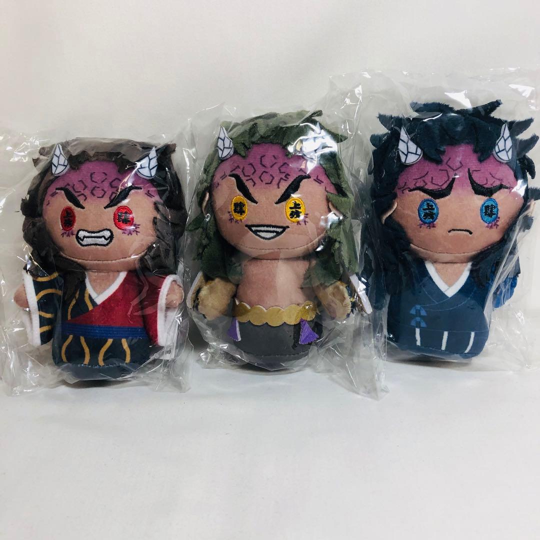 #8942【未開封】鬼滅の刃 刀鍛冶の里編 ぽてっとますこっとぬいぐるみ