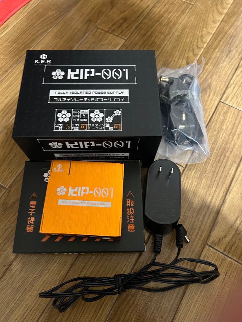 k.e.s kip-001 パワーサプライ