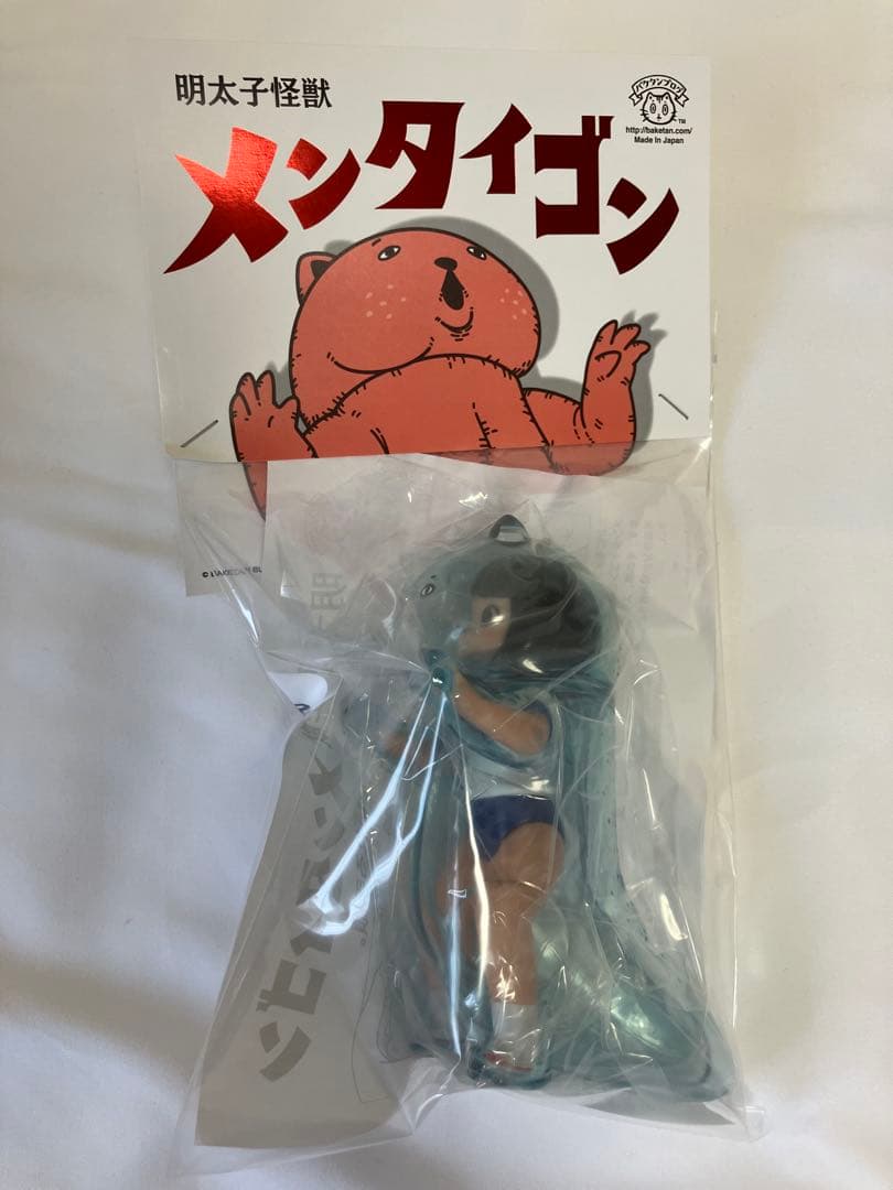 s*3様 新品未開封 バケタンブログ メンタイゴン ラムネカラー ソフビ