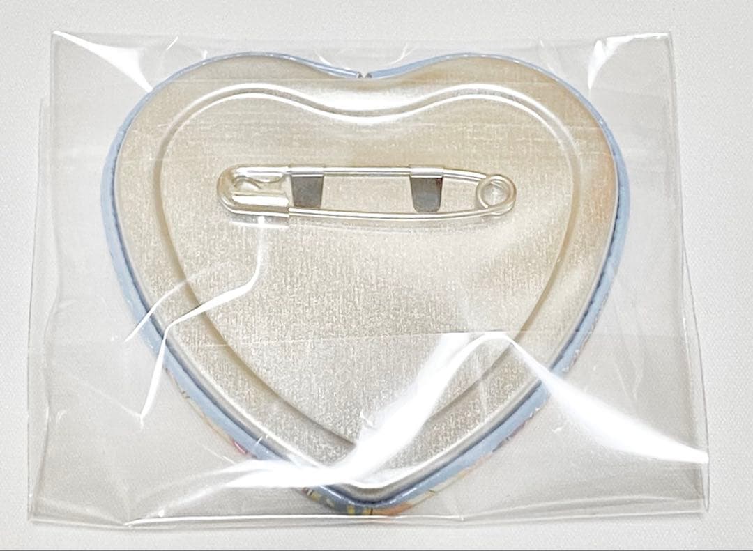 あんさんぶるスターズ！ あんスタ ラメキラハートカンバッジ