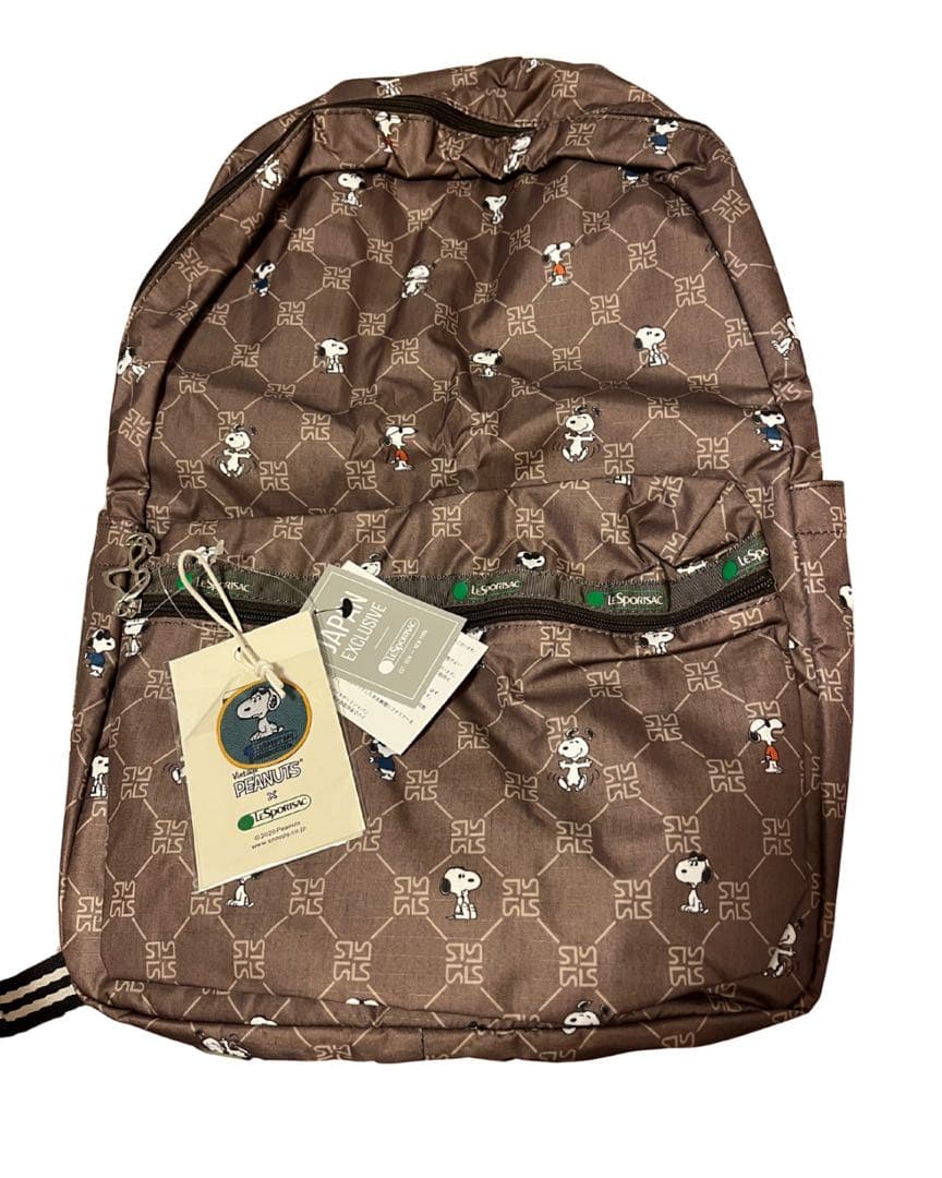 LeSportsac スヌーピー柄 リュック　他　スヌーピーグッズ PEANUTS×LeSportsac SNOOPY BACKPACK (スヌーピーバックパック)
