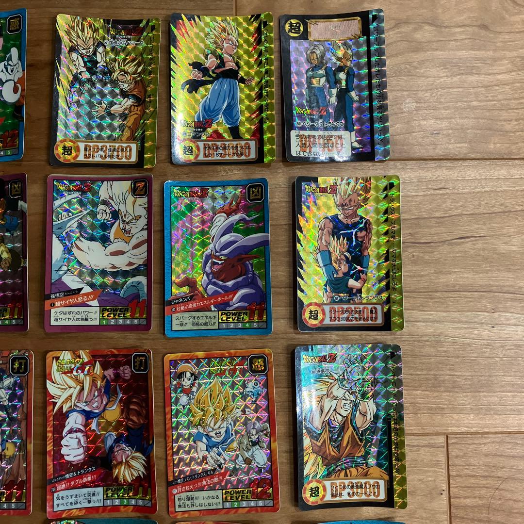 ドラゴンボールカードダス 35枚セット - メルカリ