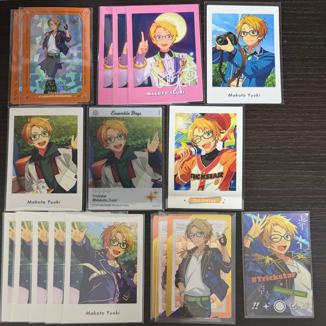 あんさんぶるスターズ あんスタ 遊木真 ぱしゃっつ まとめ売り - メルカリ