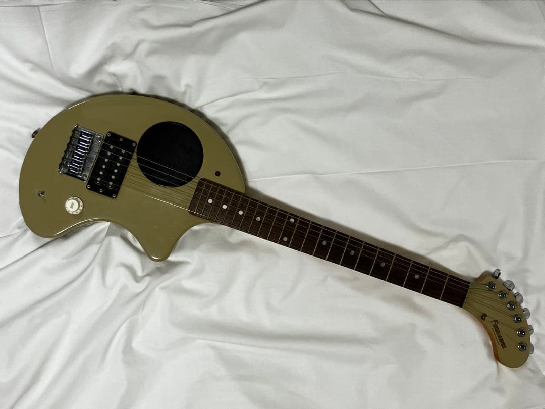 FERNANDES zo-3 エレキギター カーキ FERNANDES（フェルナンデス） Fernandes ZO-3 Electric Guitar アンプ