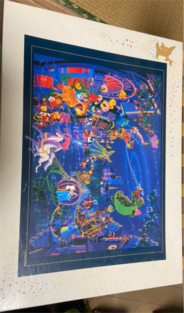 ディズニー　ジグソーパズル2000ピース廃盤品未開封