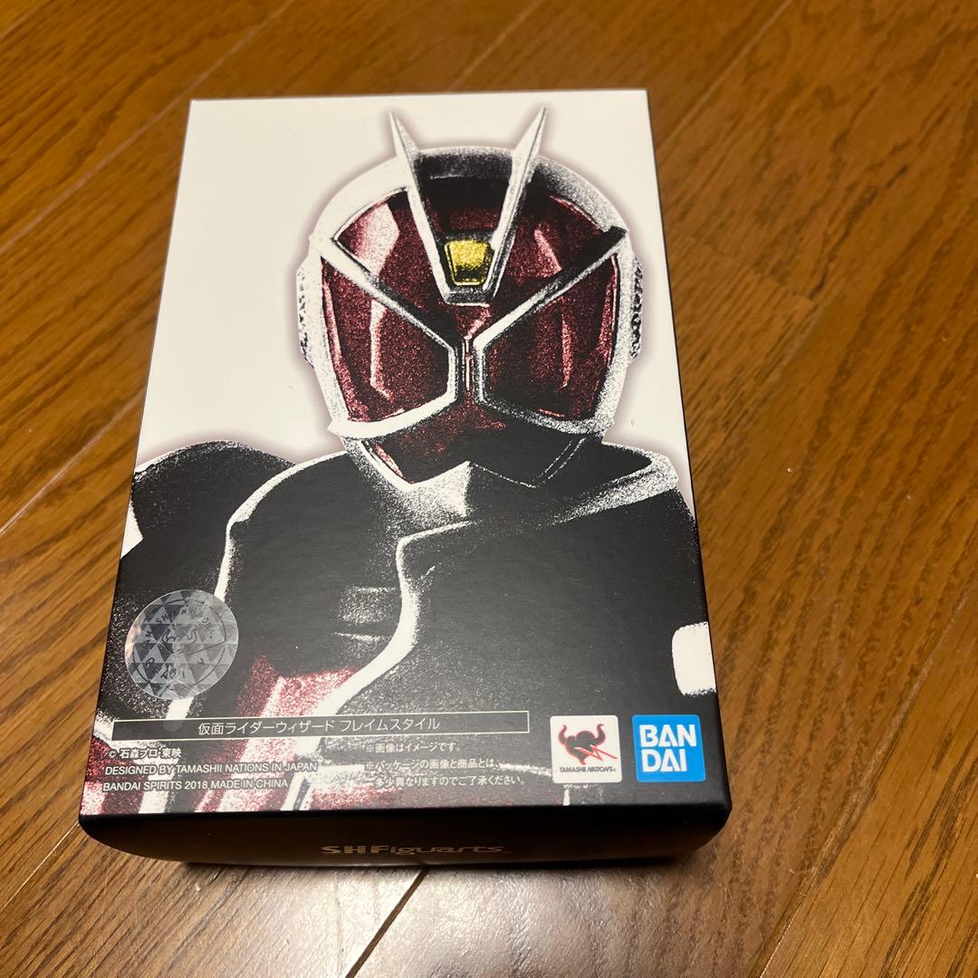 S.H.Figuarts真骨彫仮面ライダーウィザード　台座おまけ付き