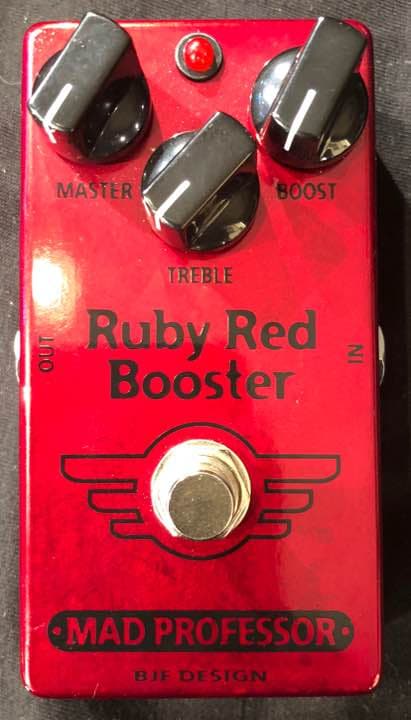 【新品】 Mad Professor NEW RR Booster【送料込】