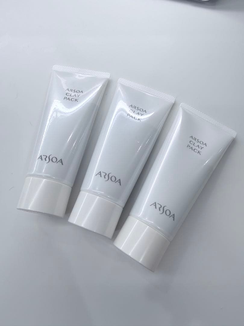 ARSOA クレイパック 100g 3本セット