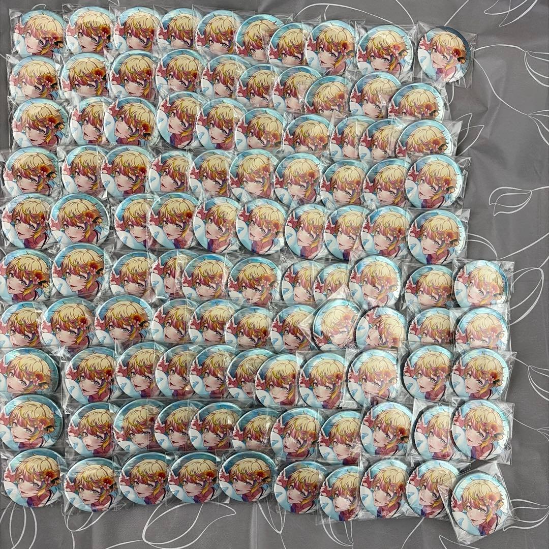 パラライ　Paradox Live 真夏の幻影　缶バッジ　三洲寺甘太郎 GCP20250802DP_s.png?v=