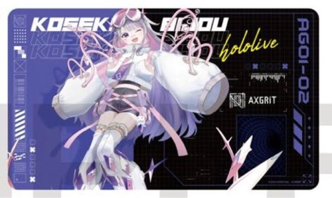ホロライブ Advent TSUTAYA 古石ビジュー デスクマット - メルカリ