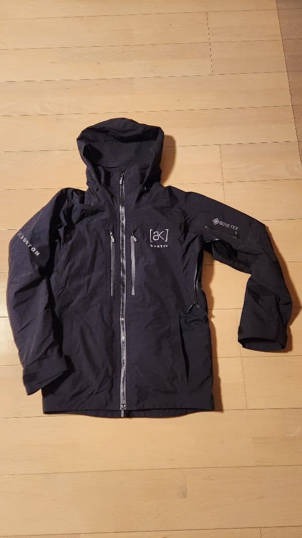 極美品・1回使用】BURTON [ak] スウォッシュ ジャケット 黒 XS - メルカリ