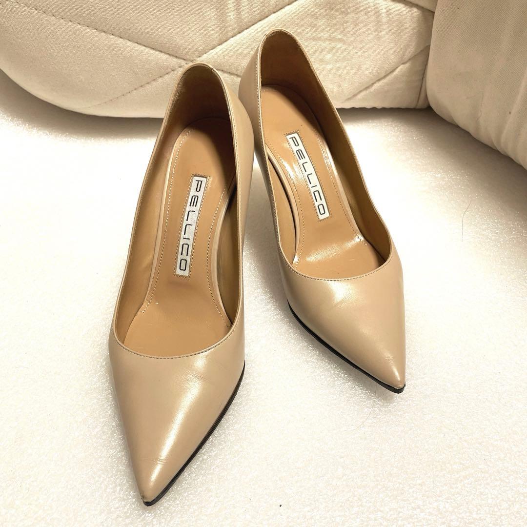 Hana様専❤︎PELLICO ペリーコ❤︎アニマ パンプス 35 ピンクベージュ