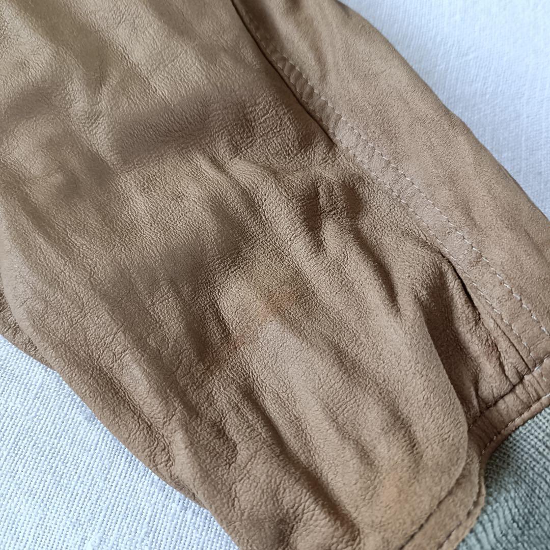 GIORGIO ARMANI 黒タグ 90S 短丈 レザージャケット アーカイブ - メルカリ