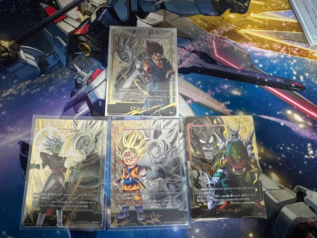 フュージョンワールド　エナマパラレル4枚 日本版】エナジーマーカーパック03/カードリスト＆パラレル公開