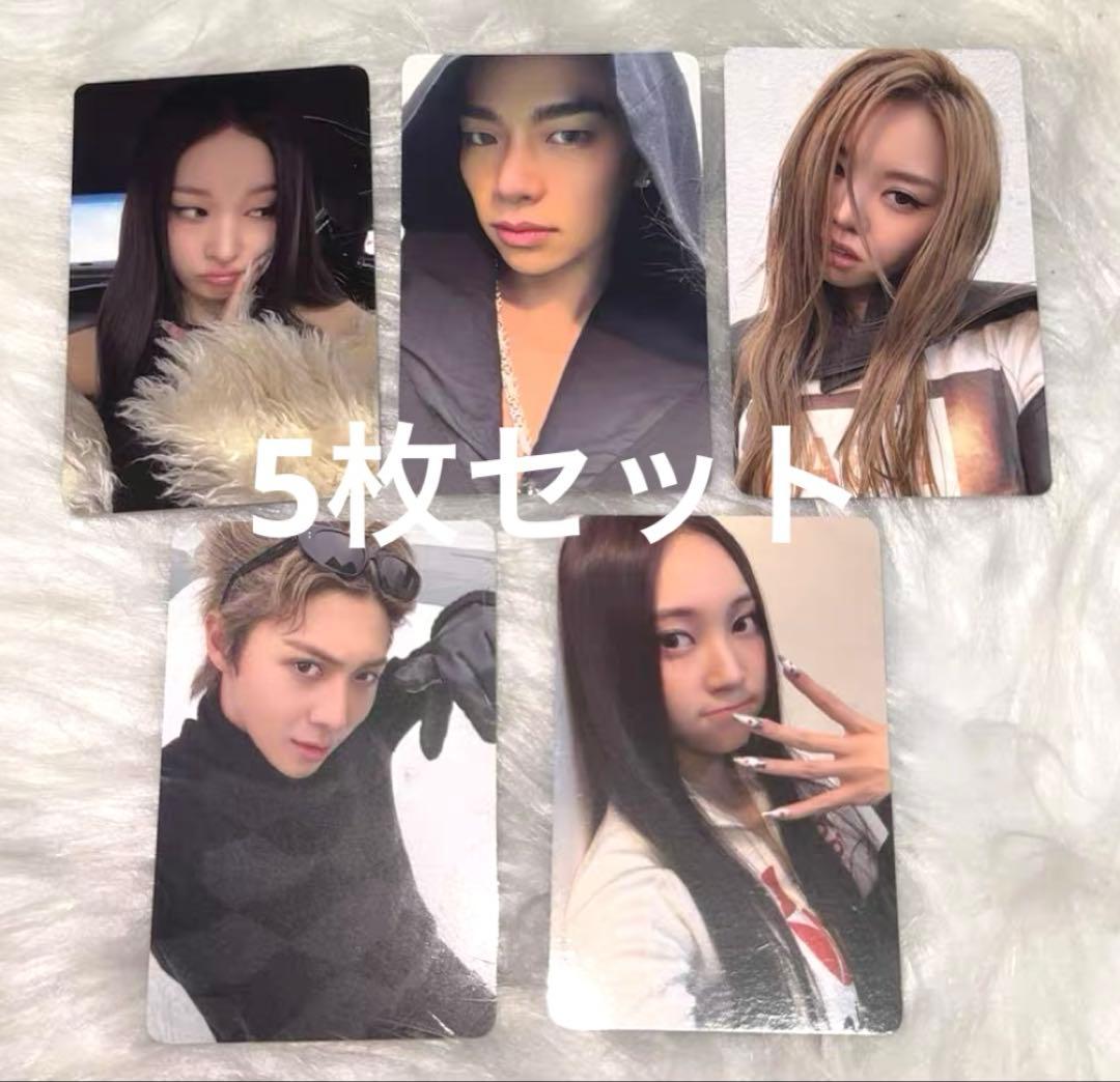 alldayproject ADP 1st everline トレカ5枚セットC - メルカリ