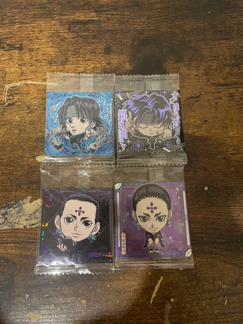 計132枚】ハンターハンター ウエハース まとめ売り 1弾コンプ、2.3弾