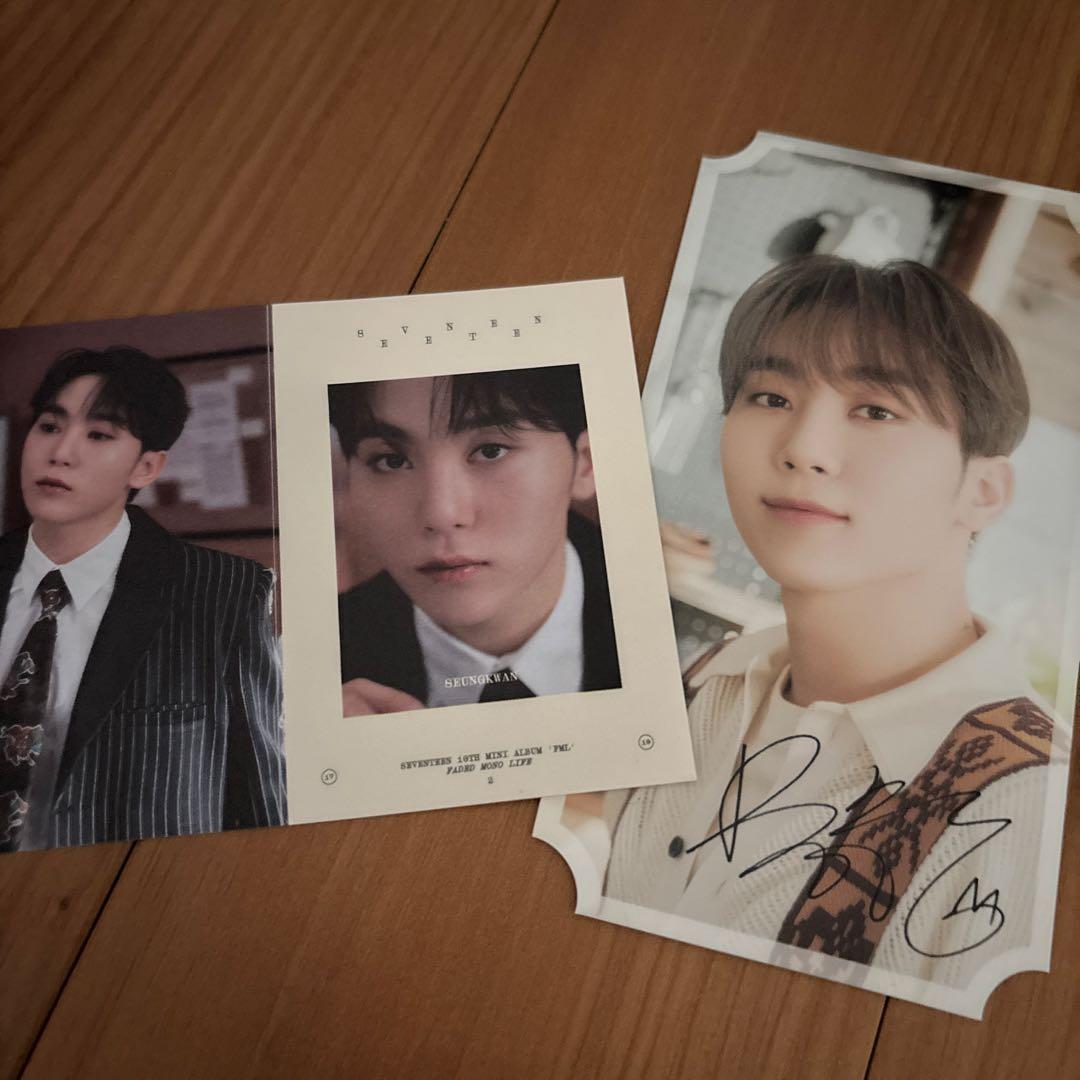 SEVENTEEN セブチ スングァン トレカ まとめ売り ソウル - メルカリ