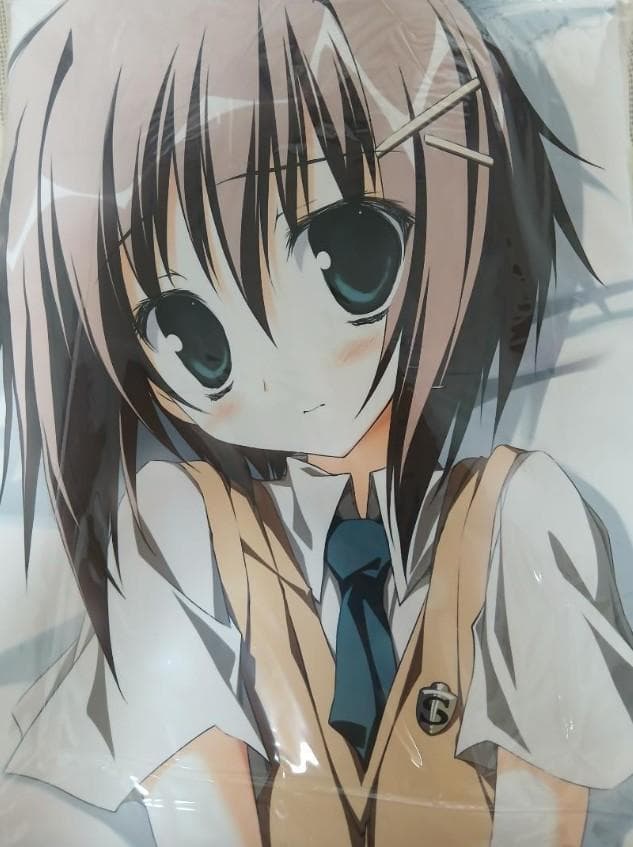 正規品　ケロQ　素晴らしき日々 抱き枕カバー 間宮羽咲 　復刻版