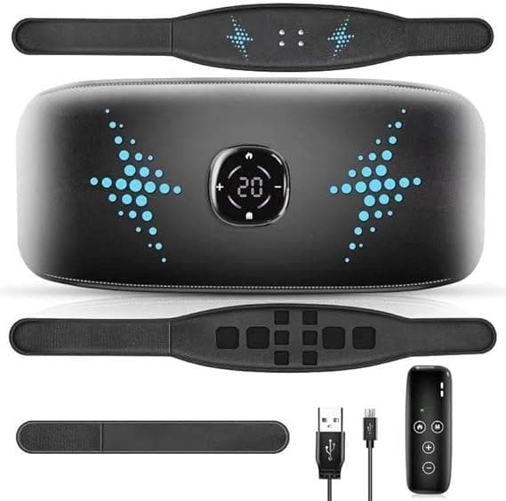 ♢腹筋マシーン EMS 腹筋ベルト ダイエット 強力モデル 腹筋パッド USB Amazon.co.jp: Benicci 腹筋ベルト【2023全新版 強力モデル】EMS 腹筋