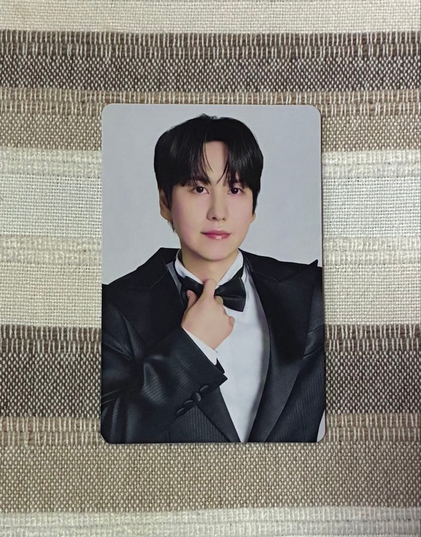 SUPER JUNIOR キュヒョン トレカ スパショ10 KYUHYUN - メルカリ