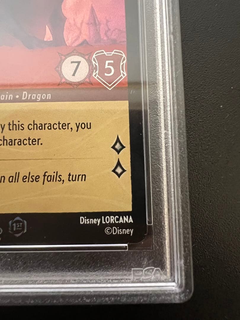 Disney Lorcana ロルカナ D23 プロモ マレフィセントpsa10 - メルカリ