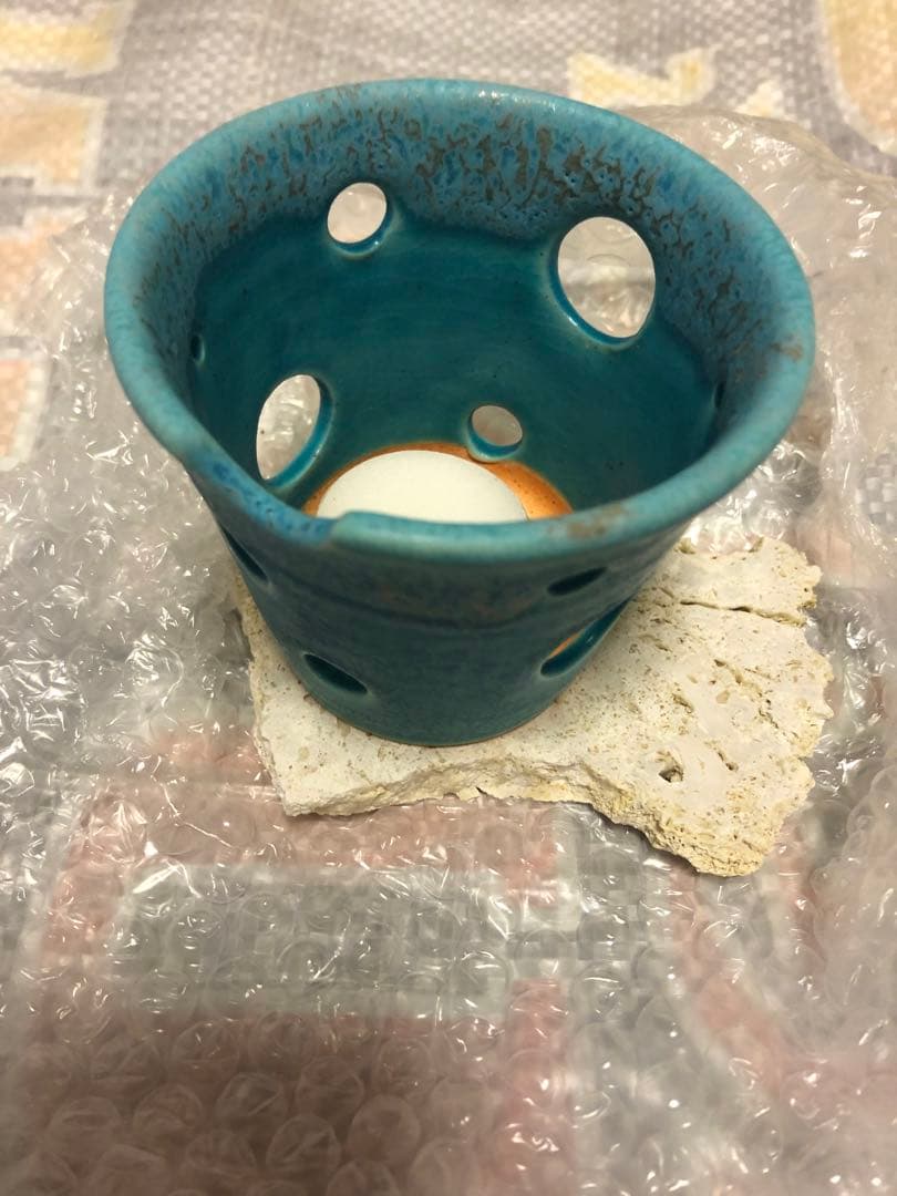 うるま陶器　アロマポット