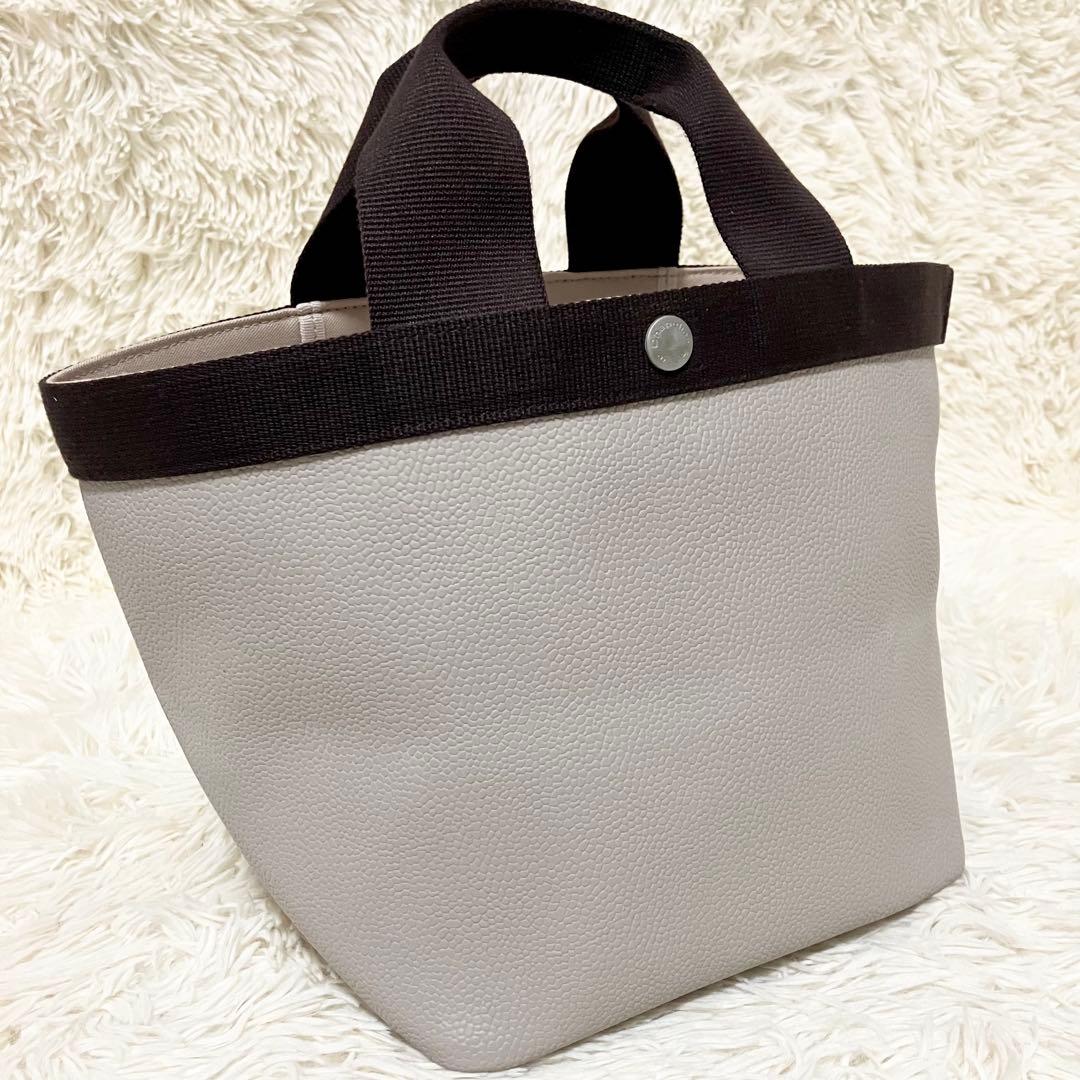 【新品同様】 エルベシャプリエ 707GP 舟形トート