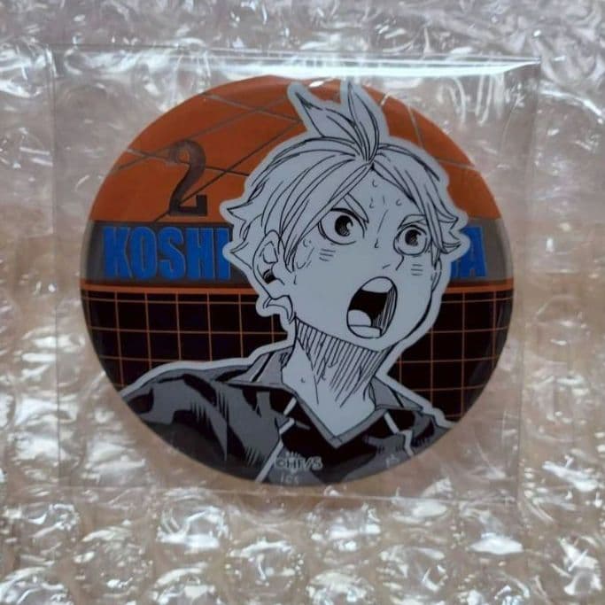 ハイキュー デコレクション缶バッジ 第2弾 菅原孝支 - メルカリ