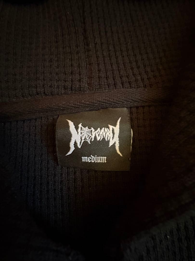 ケンタウロス健太【NOREMID】ボーンジップパーカーMサイズ - メルカリ