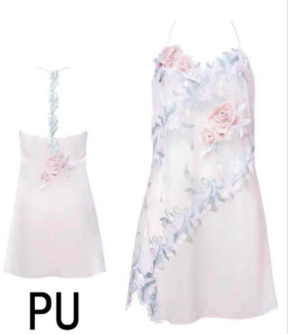 サルート 22／スリップ ドレス　Ｍサイズ　キャミ　ランジェリー　ワコール