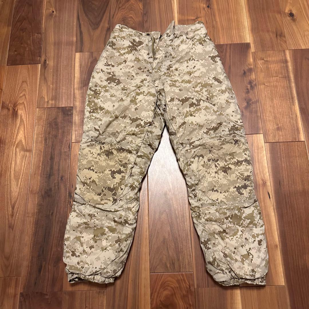 PCU LEVEL7 パンツ AOR1 Small プリマロフト　HALYS