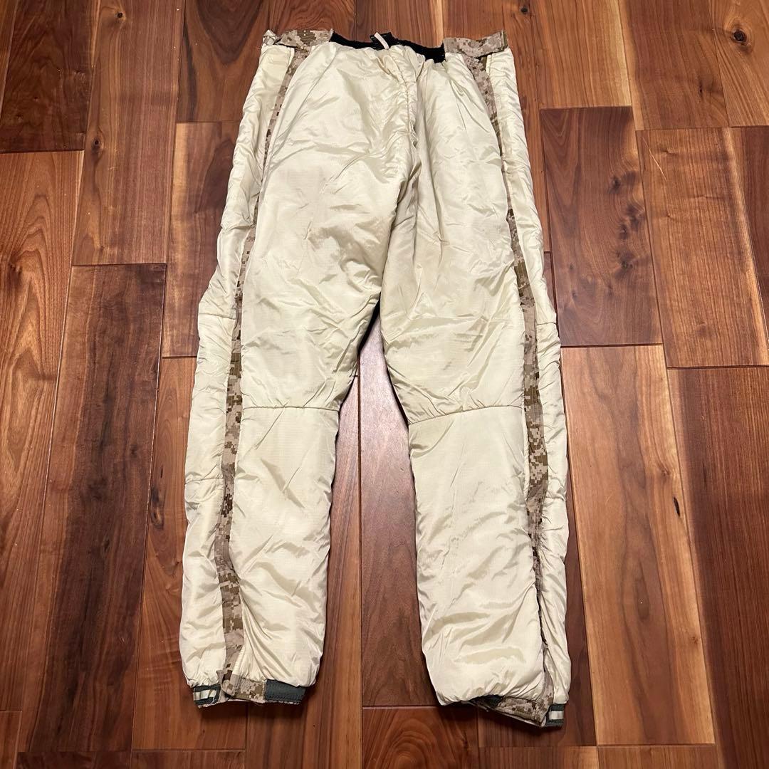 PCU LEVEL7 パンツ AOR1 Small プリマロフト HALYS - メルカリ