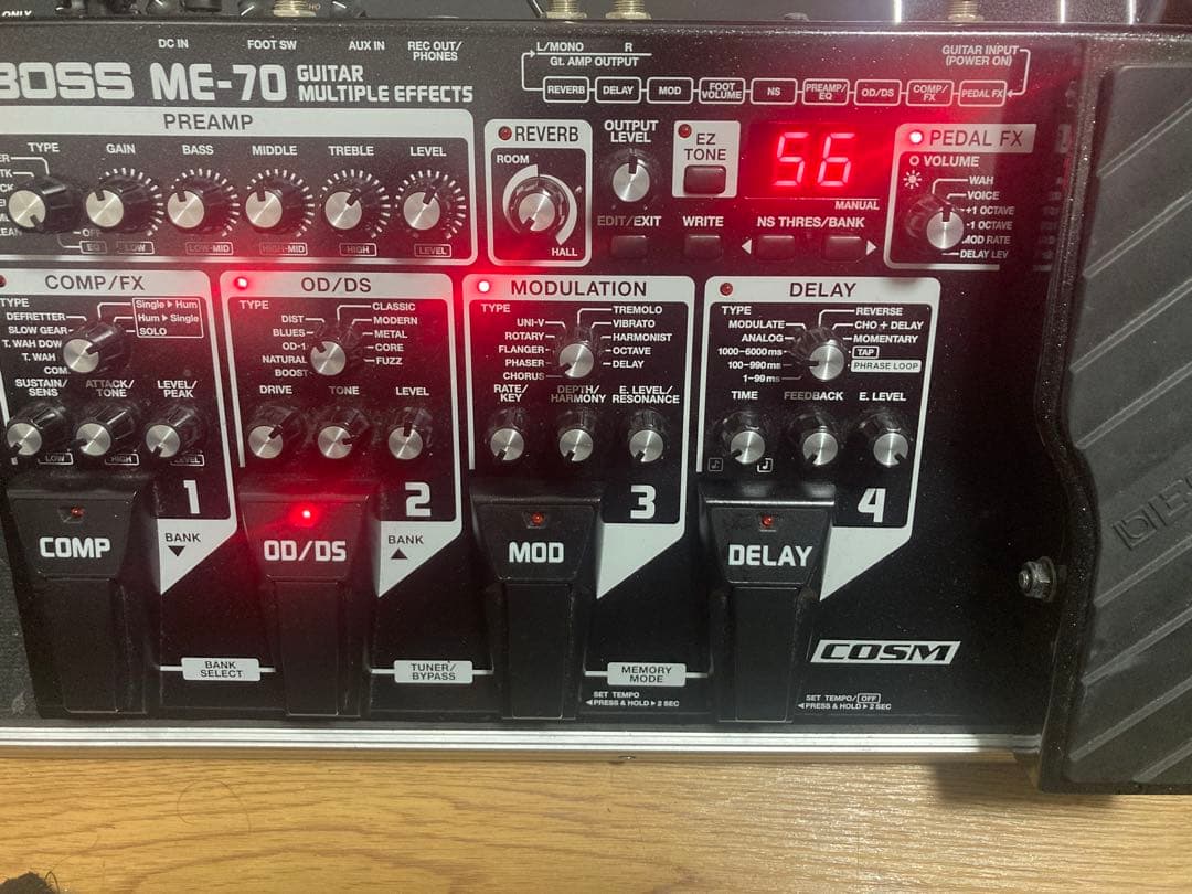 【値下げ】BOSS ME-70（ジャンク理由の詳細あり）