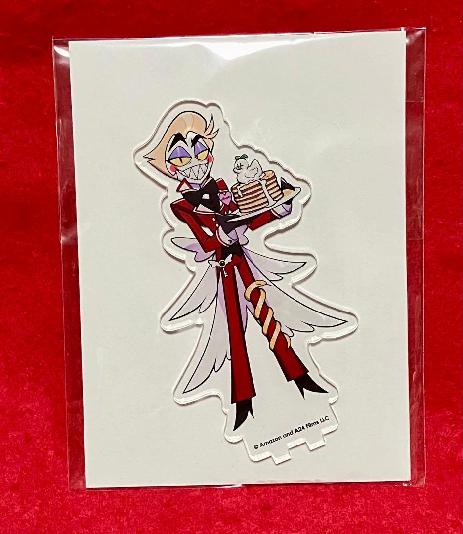 ハズビンホテル アニメイトカフェ ルシファー アクリルスタンド - メルカリ