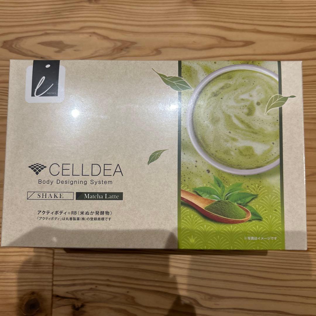 an　セルディア　i シェイク　抹茶ラテ2箱