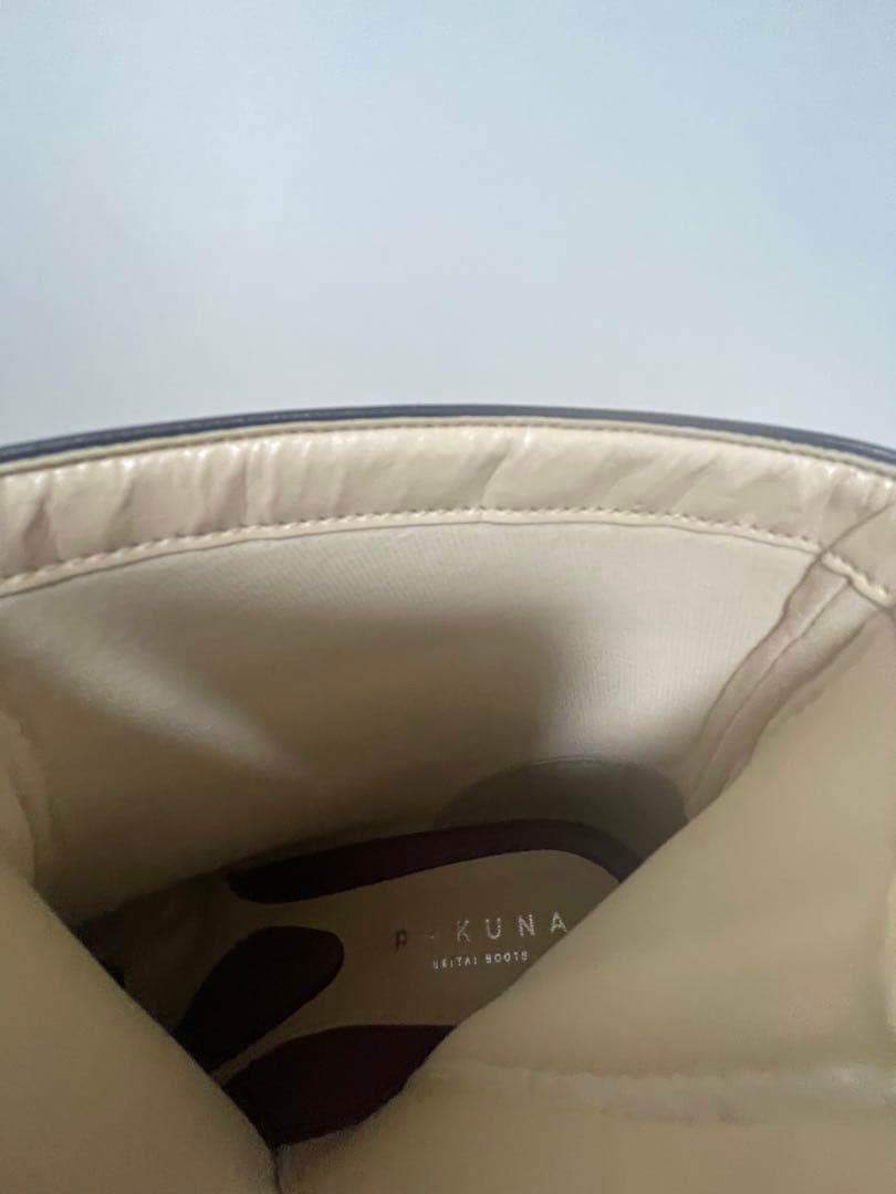 L(24〜24.5cm) RAKUNA ショートブーツ 整体 ダークブラウン