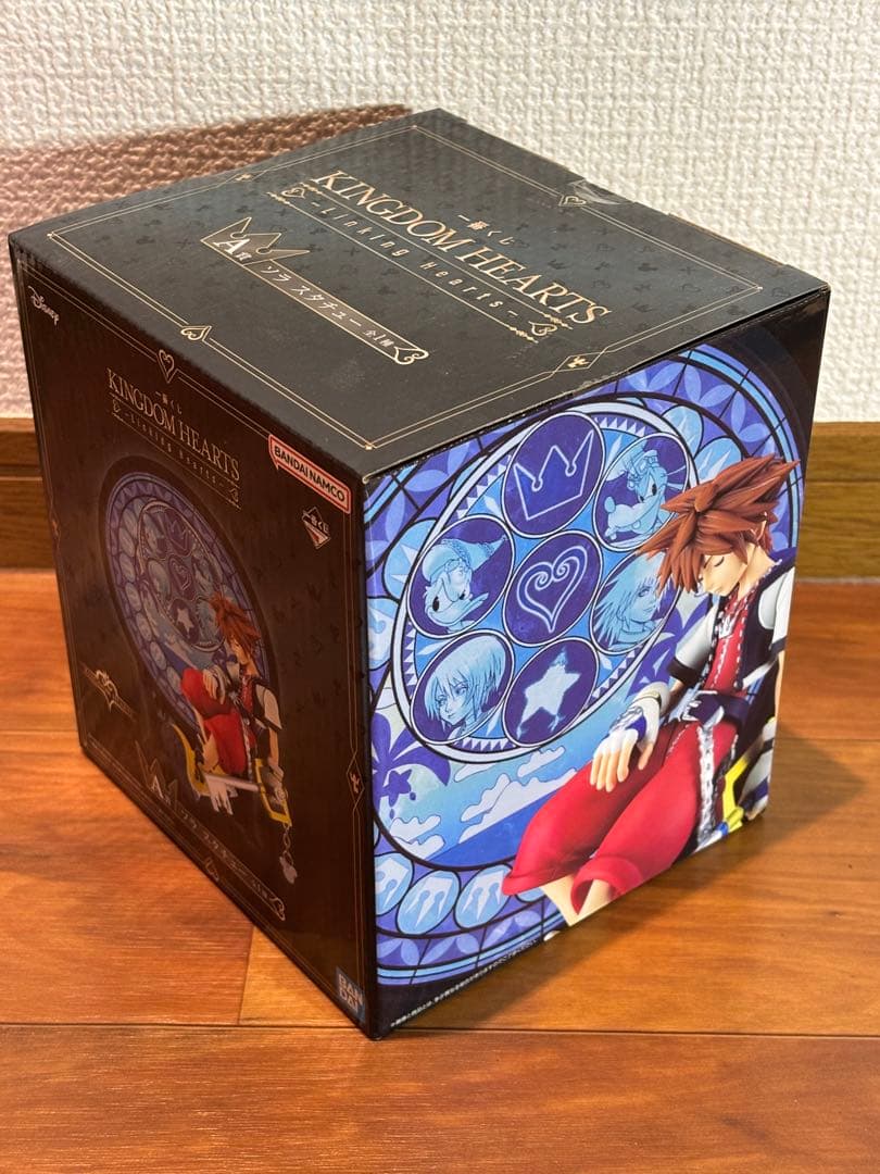 ソラ　キングダムハーツ1番くじ　スタチューA賞