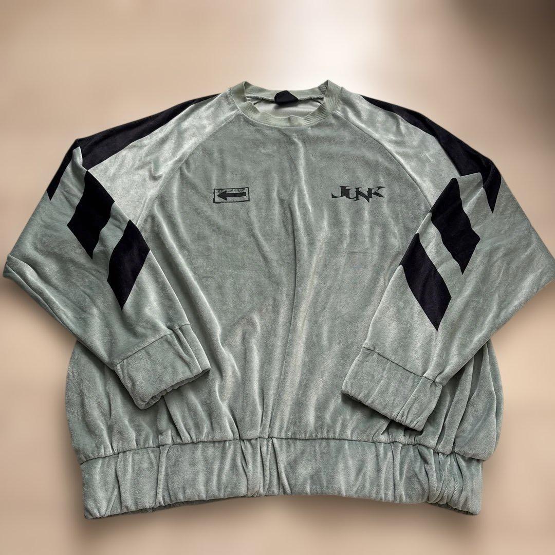2025米津玄師JUNK ベロアプルオーバーM