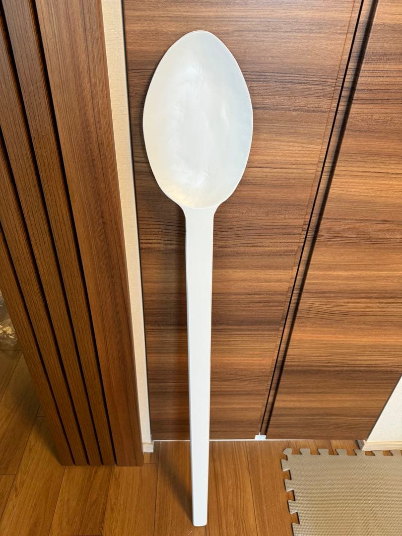 超特大　ビッグスプーン　結婚式　ファーストバイト　120cm インテリア　未使用